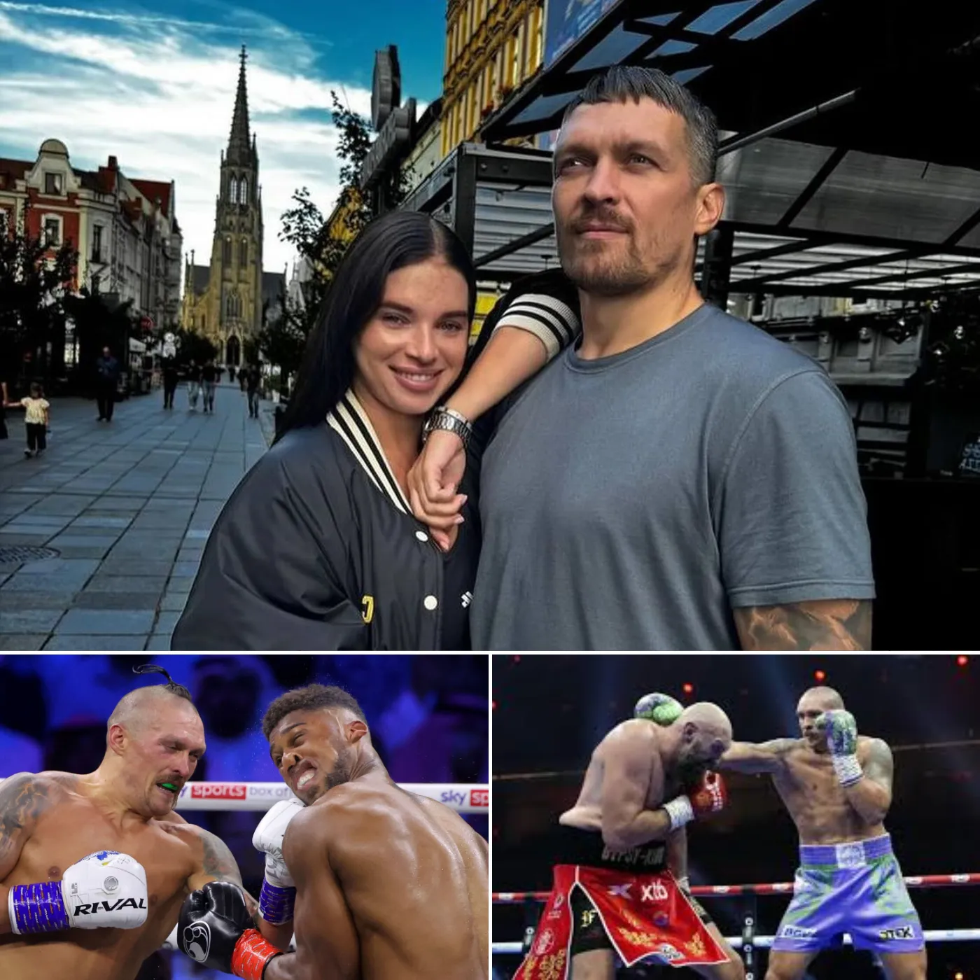 Oleksandr Usyk Balances Family and Fighting in a Bold Move That Sparks Heavyweight Debate