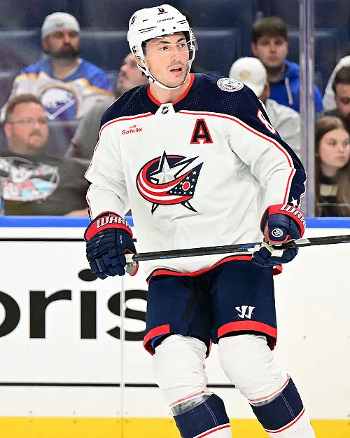 image_6773e25402e51 Zach Werenski was named the NHL is Third Star of the Week, an honorary position earned by his hard work