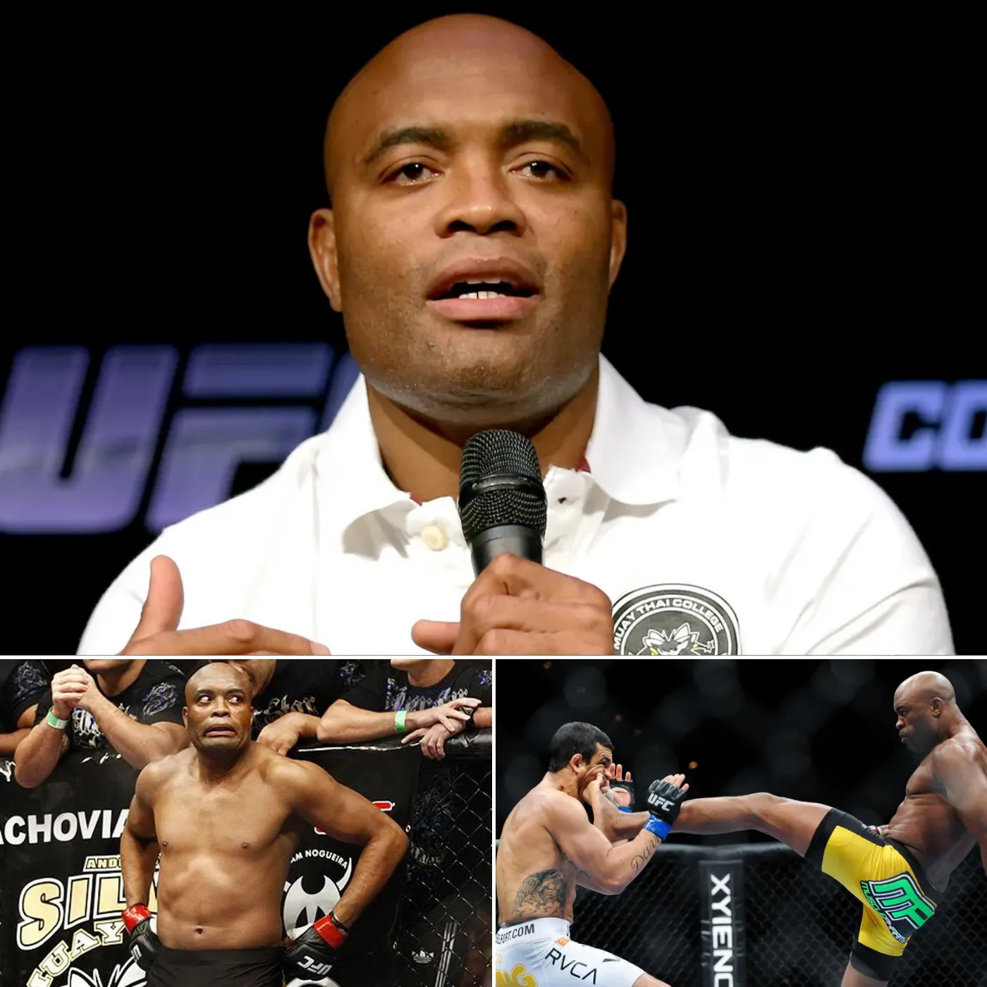 Anderson Silva UNLEASHES UFC’s Darkest Secret: ‘They Forced Fighters to Fight While Broken for Their Profit!’