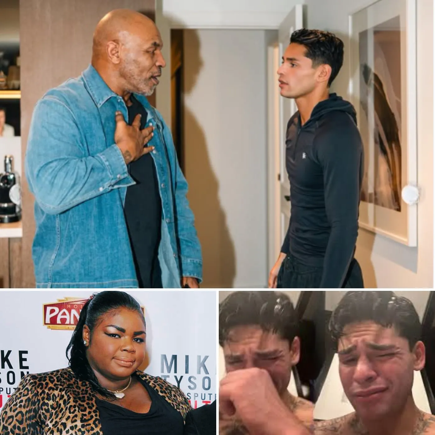 Mike Tyson’s Daughter Drops Bombshell on Ryan Garcia’s $100M Controversy!