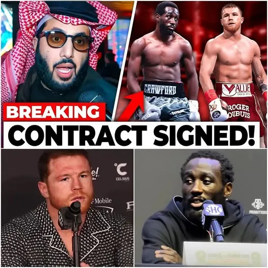 Turki Alalshikh Just Confirmed The Fight Between Terence Crawford And Canelo Álvarez