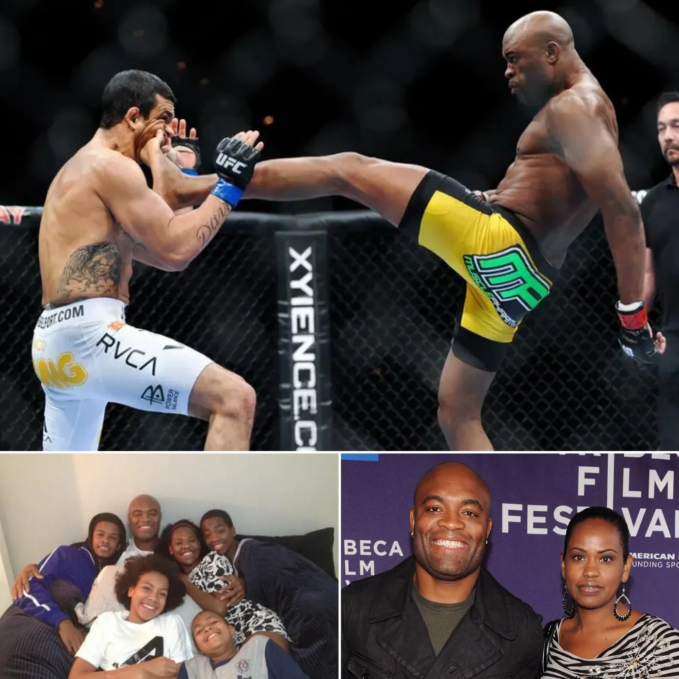 The Dark Side of Anderson Silva’s Family Life Exposed in New Scandal