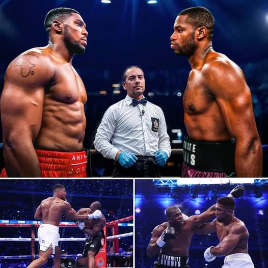 Joshua’s Reign Ends: Daniel Dubois Scores Jaw-Dropping Knockout!