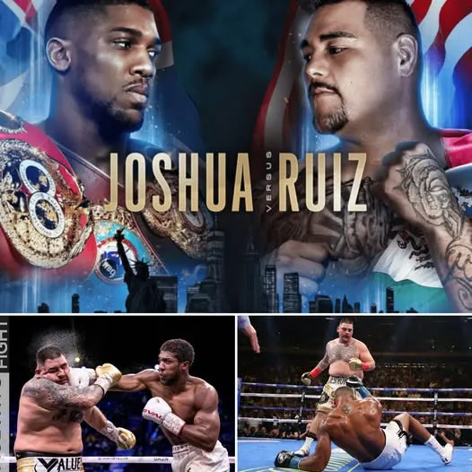 Anthony Joshua’s Worst Nightmare – How Andy Ruiz Turned Things Around