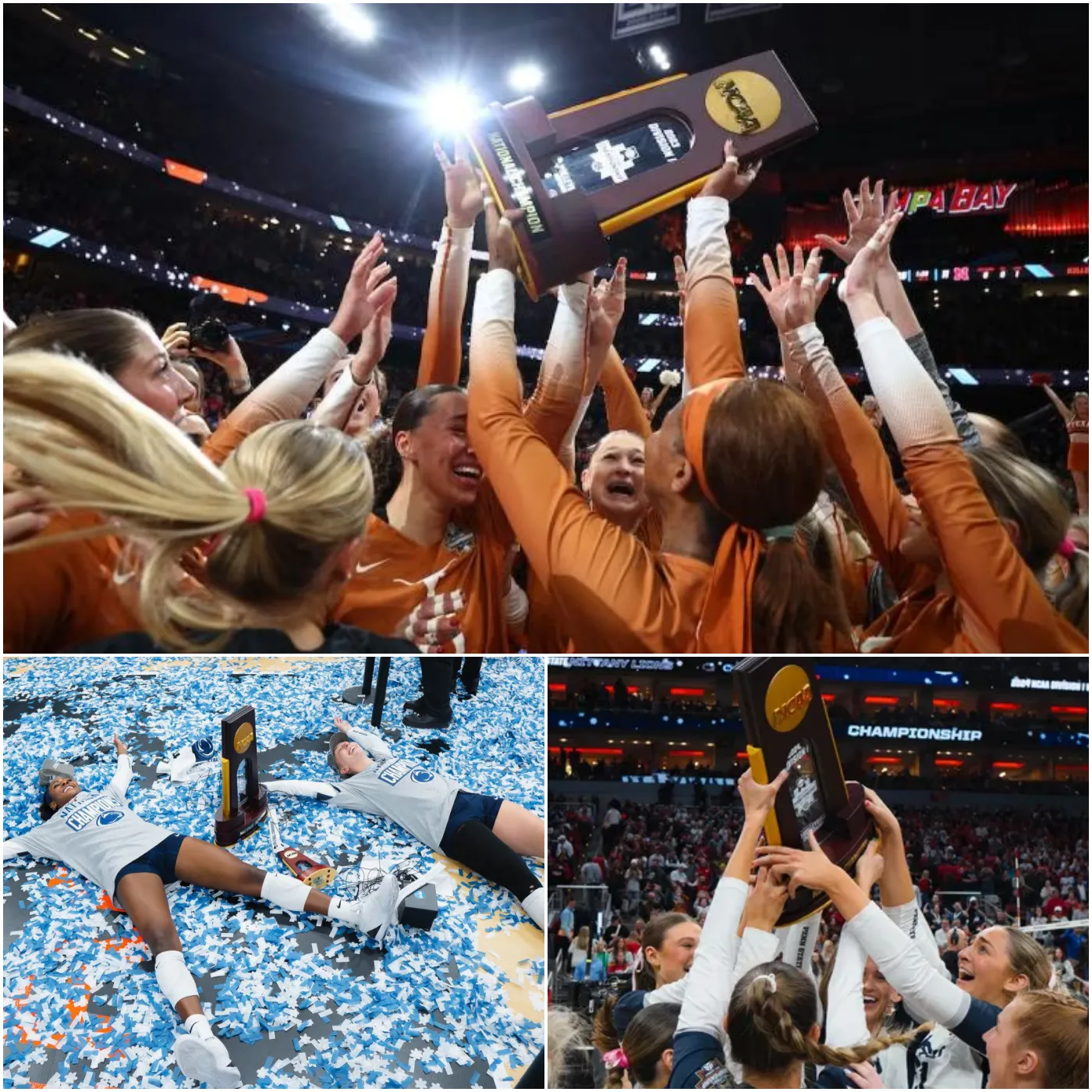 NCAA Volleyball Shatters Records in 2024, Boosting ESPN to a Massive 3.7 Million Viewership