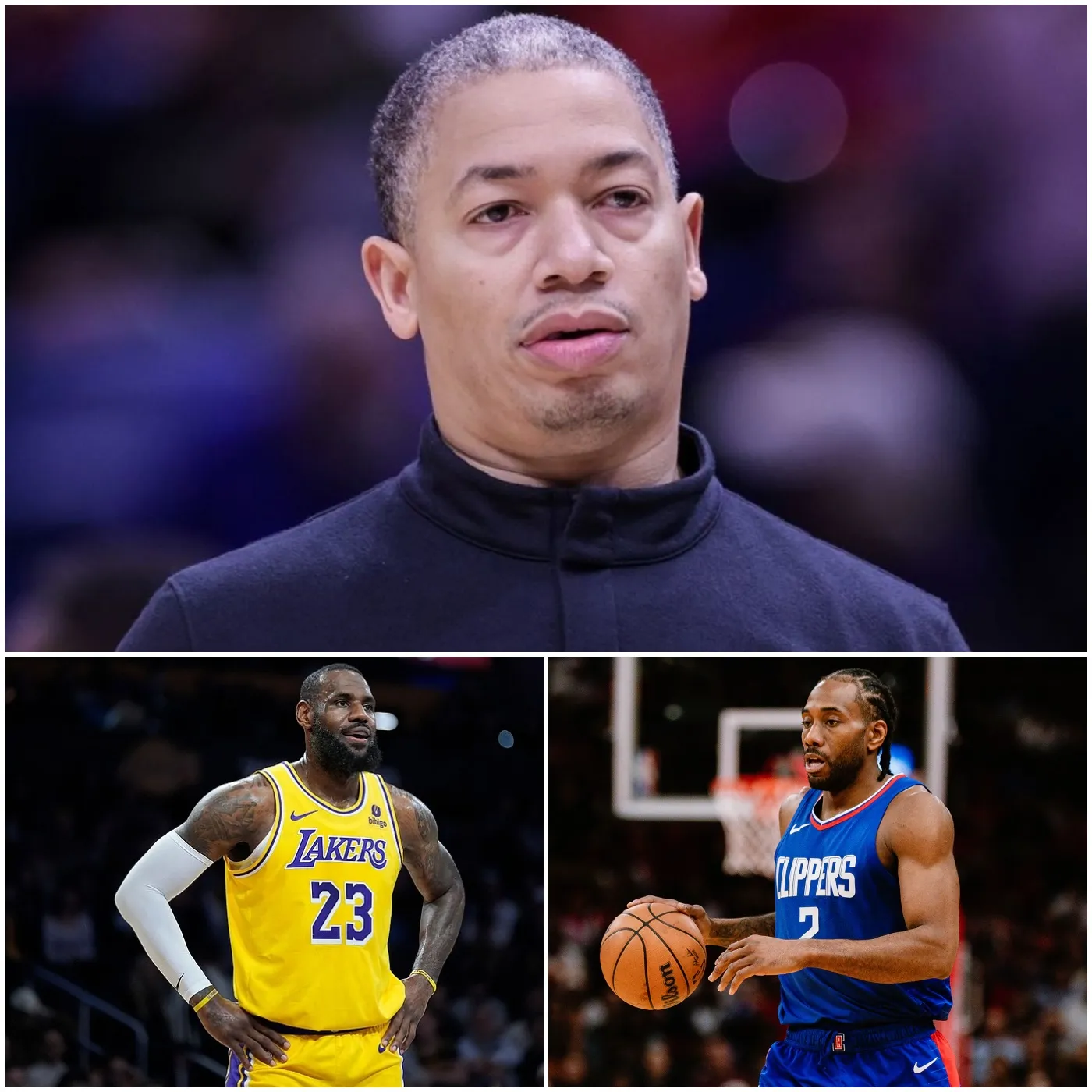 Ty Lue’s Shocking Statement About LeBron James and Kawhi Leonard Sparks Major Buzz