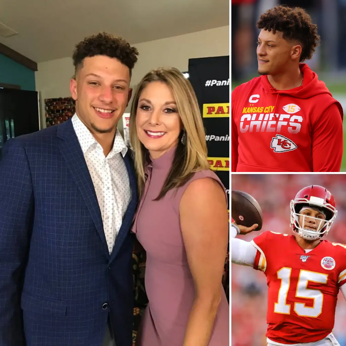 Amid Family Emergency, Randi Mahomes’ 2-Word Message for Fans as Patrick Mahomes’ Grandad Hospitalized.Click below to find out