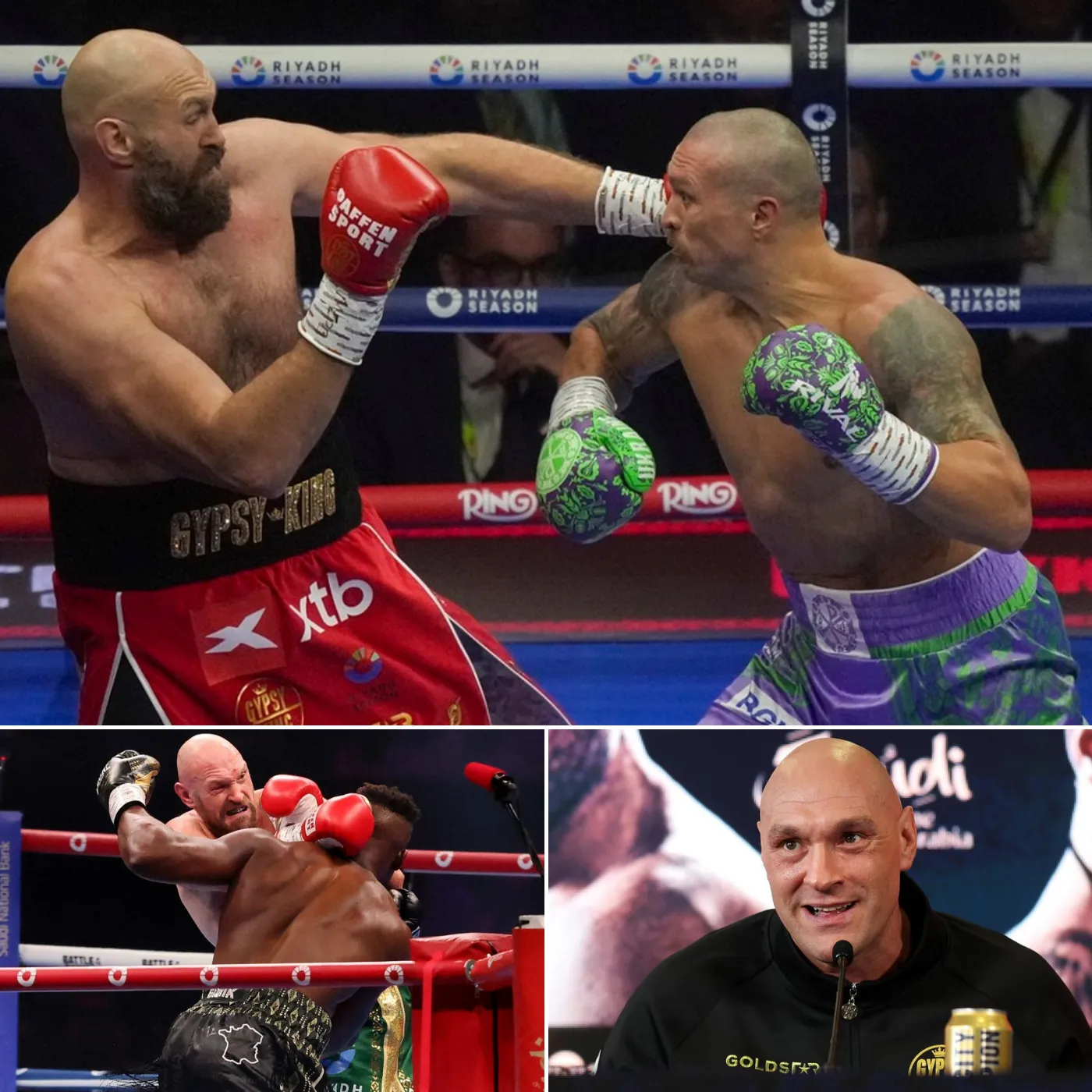 The Untold Story of Tyson Fury’s Greatest Fights Inside and Outside the Ring