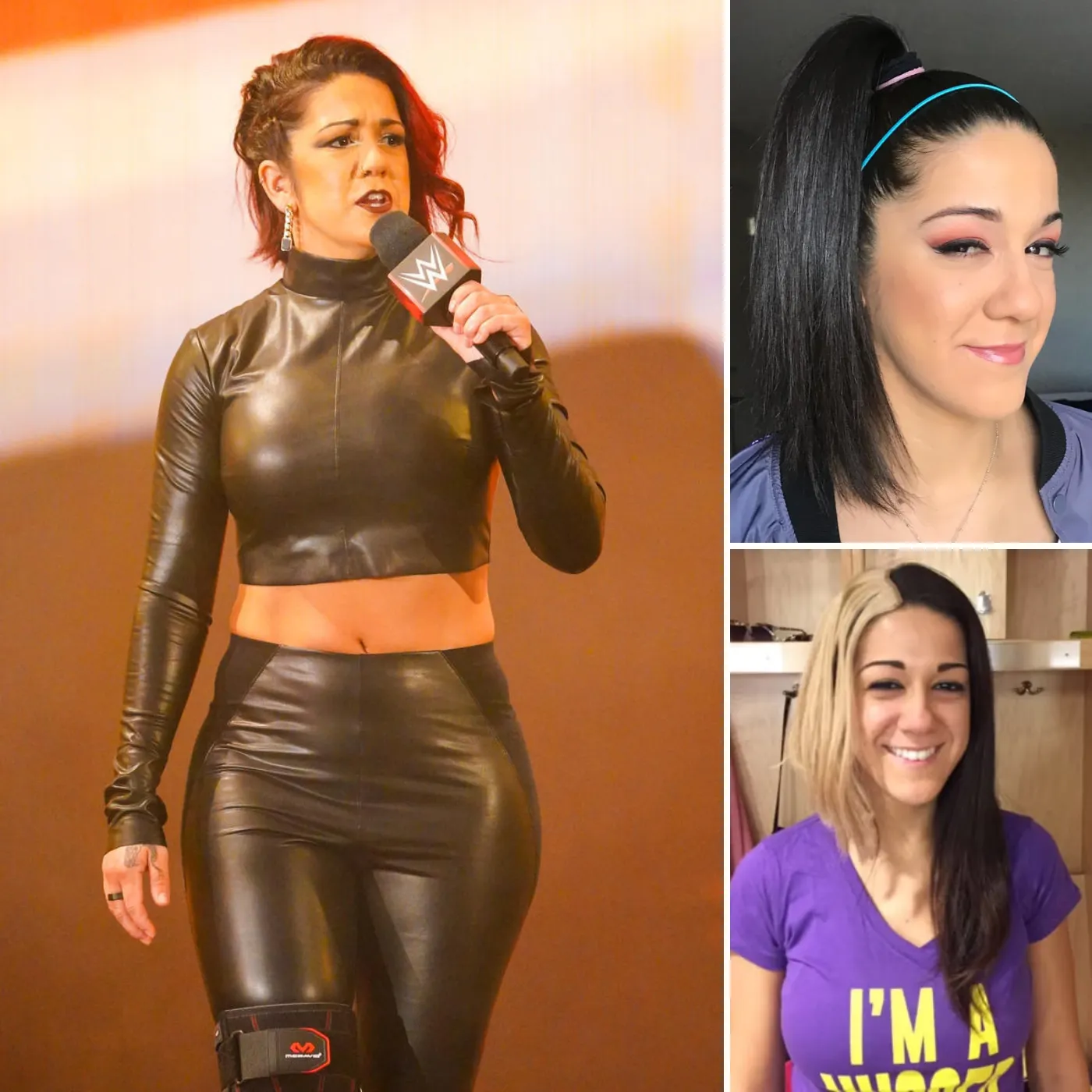 Bayley’s startling disclosure. The Reason She Detested Her Hair at Age 10.click below to find out