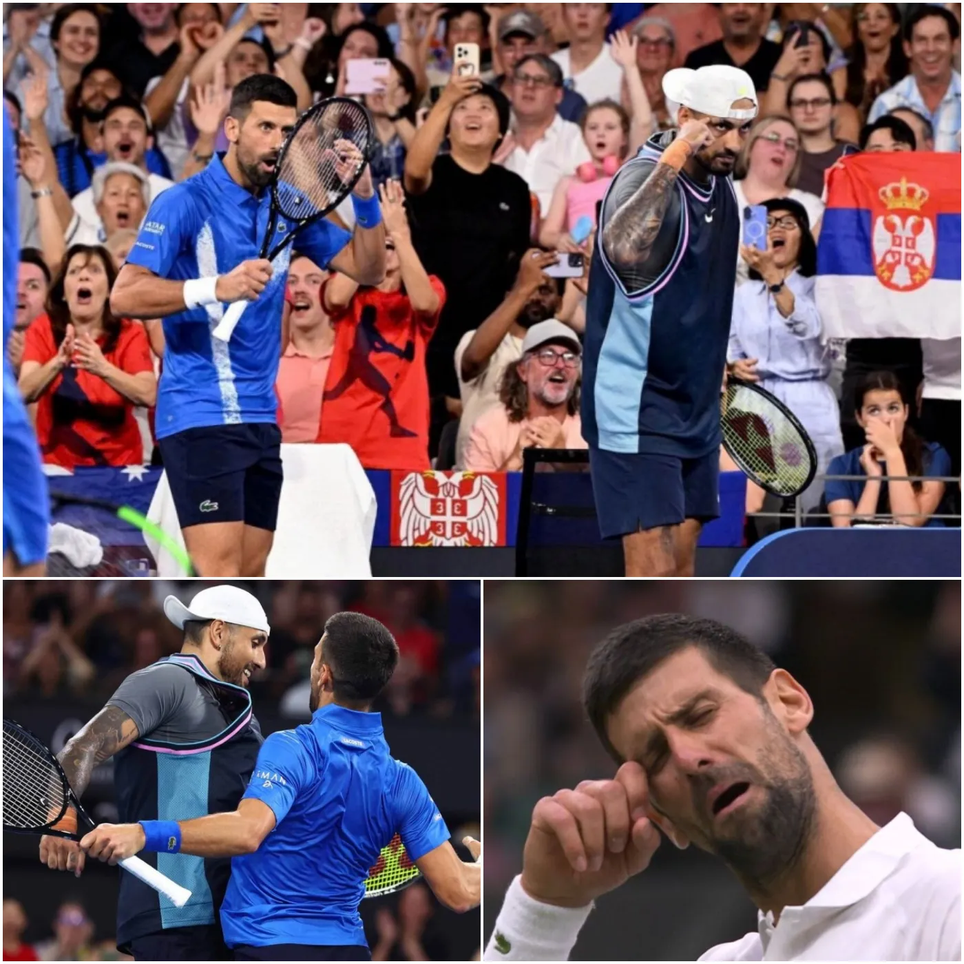 A Disappointing Exit for Djokovic and Kyrgios