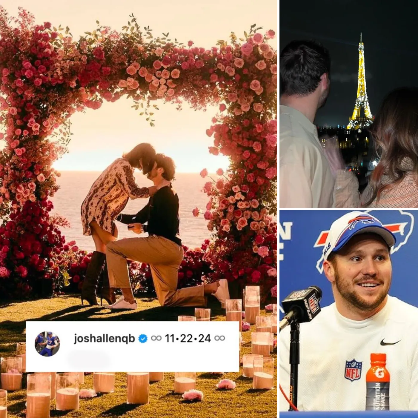 After a sweet proposal, Josh Allen surprises Hailee Steinfeld with 2025 wedding plans. Click the link below to read the full story