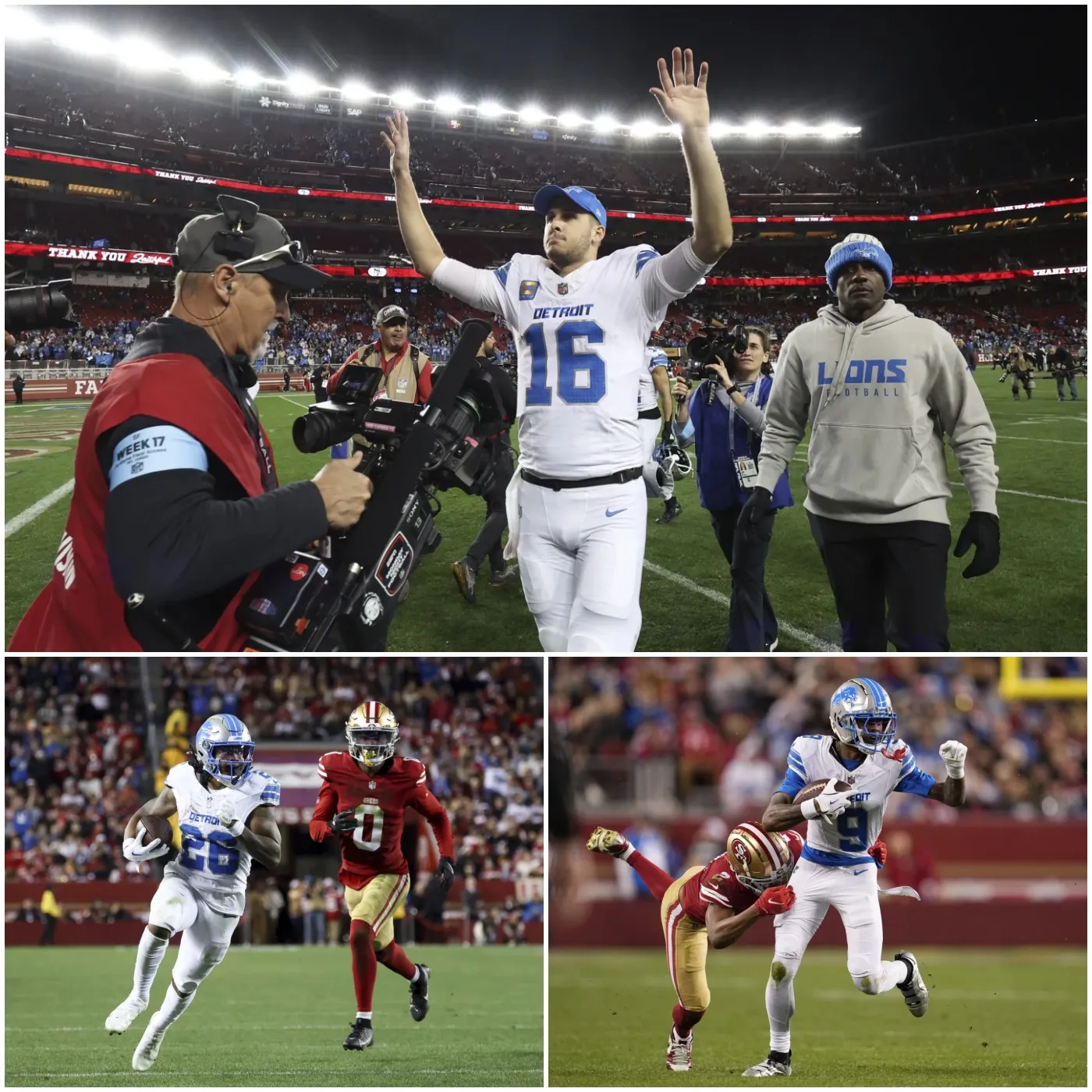 Lions’ Big Win Over 49ers Sets Up Dramatic Clash with Vikings in Regular Season Finale