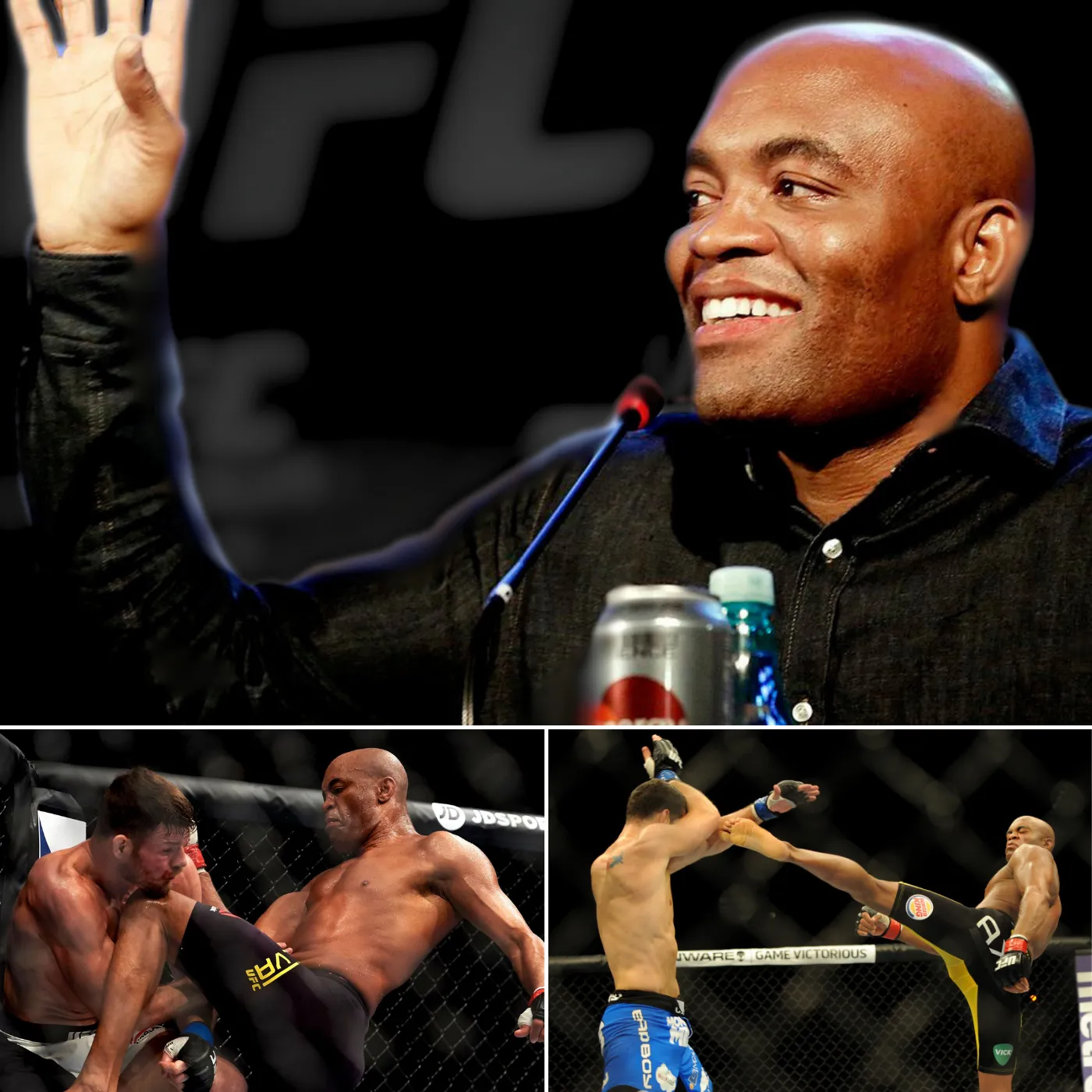 Anderson Silva Shocks MMA Fans with Bold Comments on Rising Stars