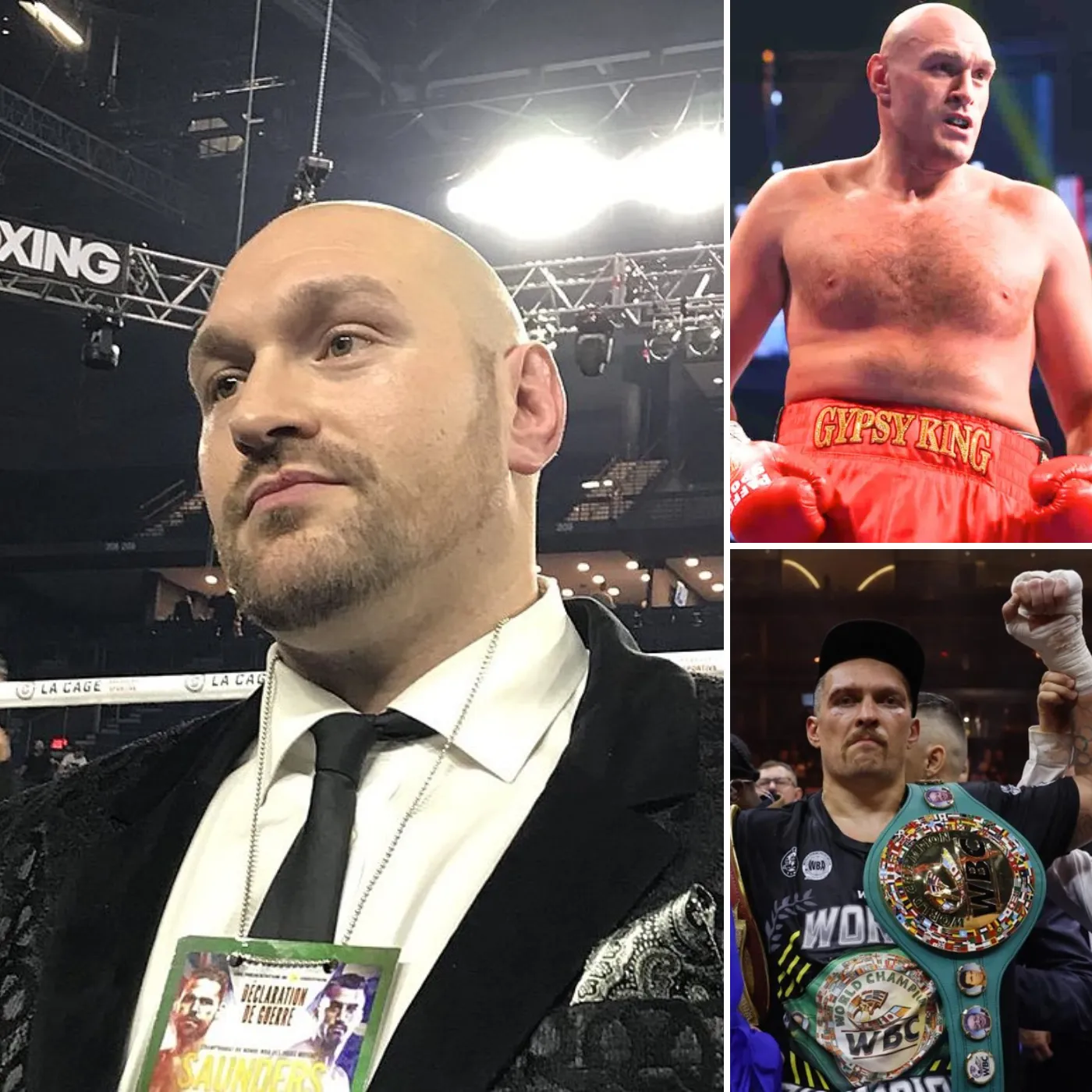 Tyson Fury’s shocking retirement announcement has left everyone speechless.Find out the real reason he’s stepping away after Oleksandr Usyk. Click below for the full story