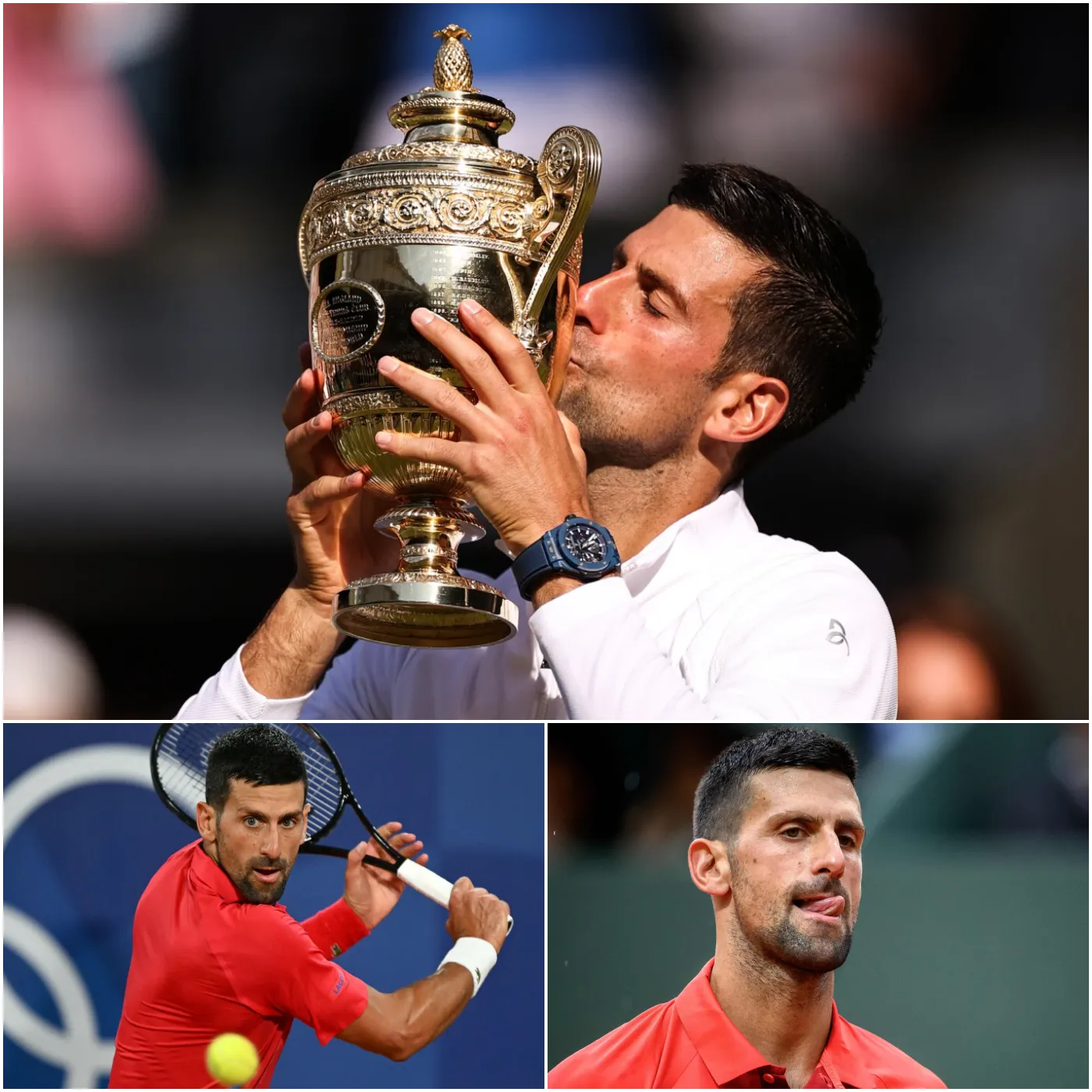 Impressive Comeback of the “Legend” Novak Djokovic After 16 Years