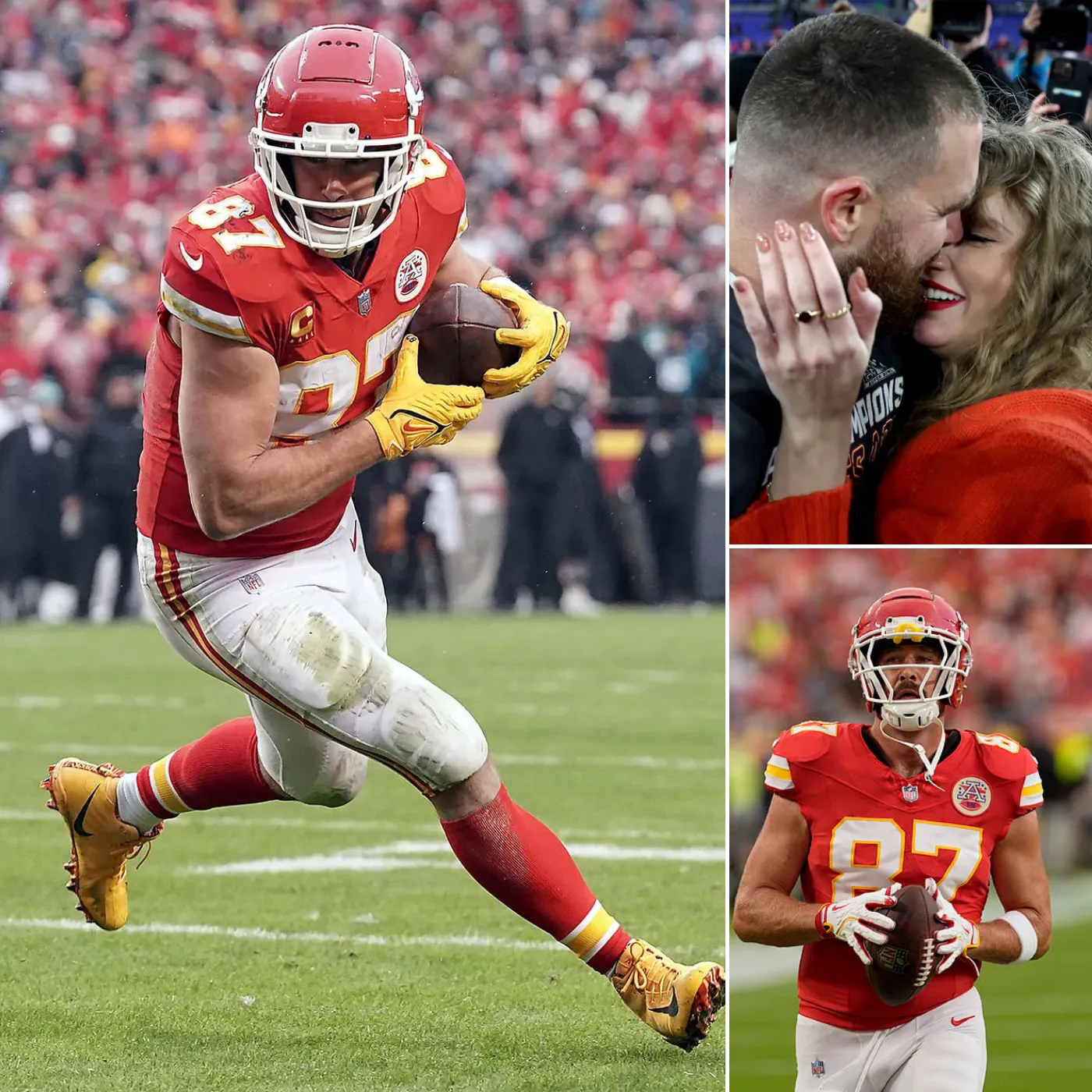 Travis Kelce Rethinks NFL Career as Taylor Swift Romance Heats Up