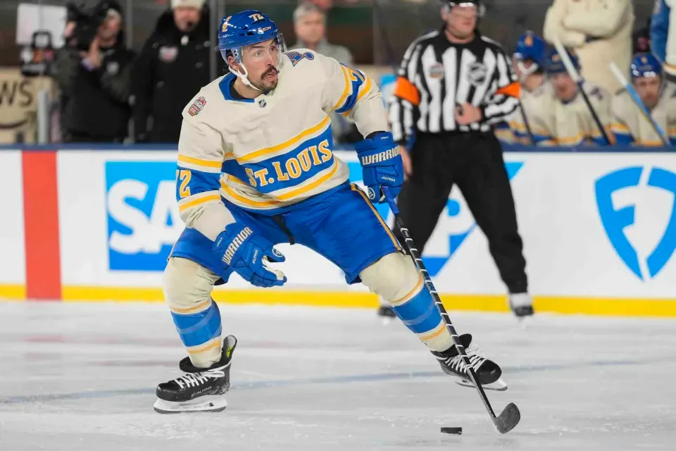 image_67760aad4a5b9 Cam Fowler Scores Twice to Propel Blues to a 6, 2 Win Over Blackhawks in the Winter Classic