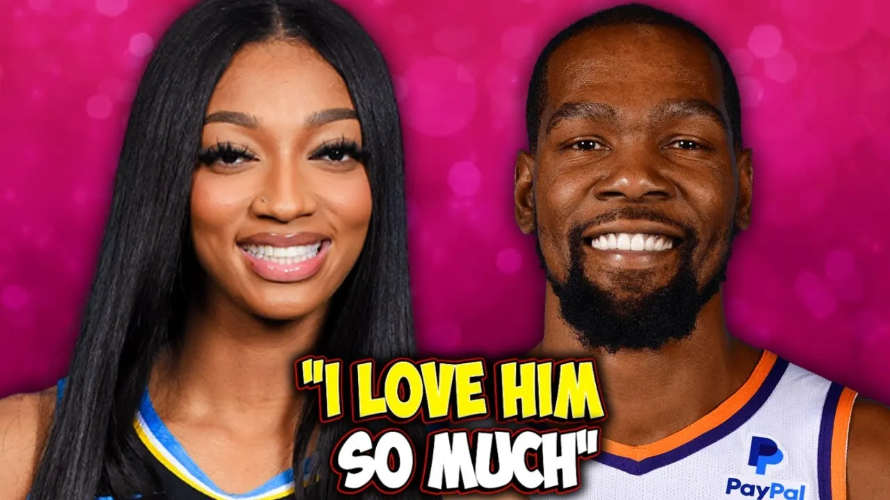 image_6776120311854 Kevin Durant and Angel Reese have confirmed their romance. Will the age gap debate be resolved