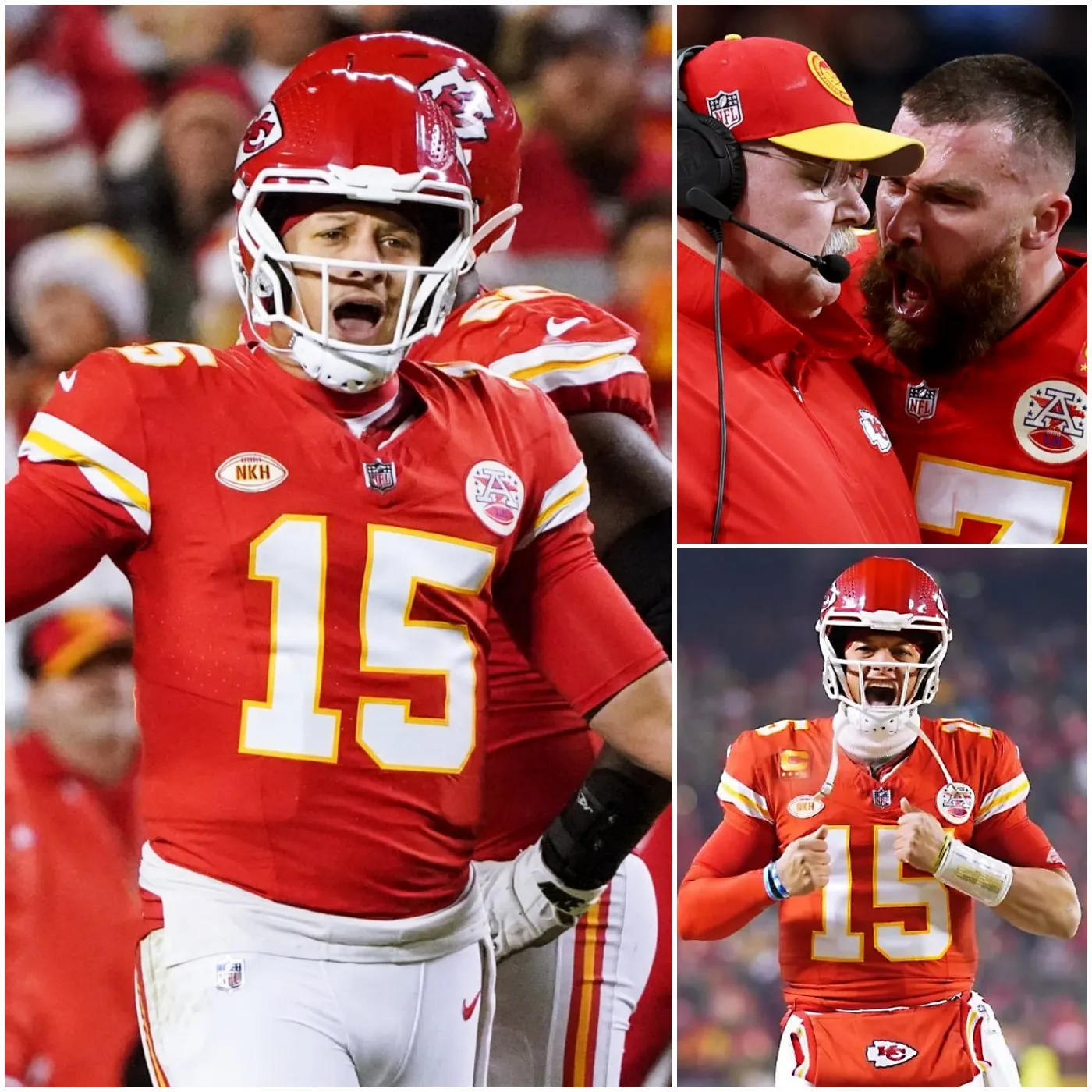 Patrick Mahomes and Chiefs react angrily to upcoming horror schedule