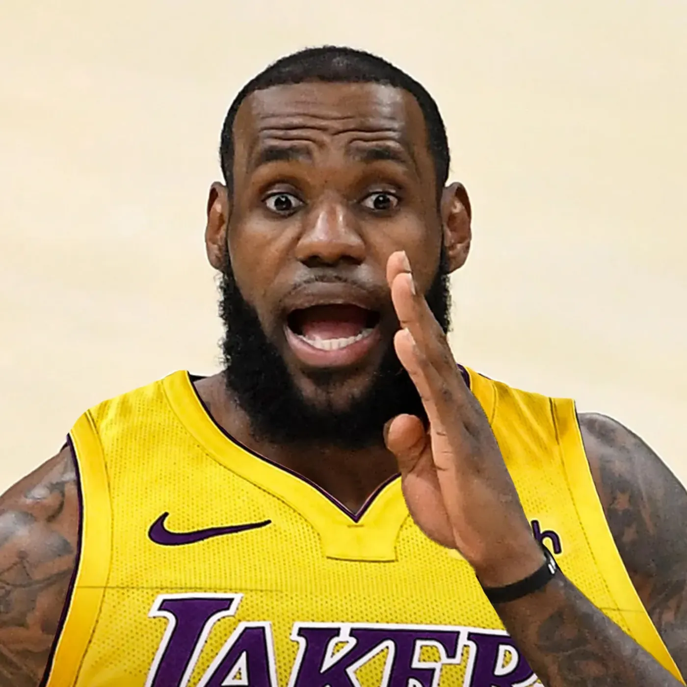 LeBron James Hints at the Future and NBA Fans Can’t Handle It 2 LeBron James Hints at the Future and NBA Fans Can’t Handle It