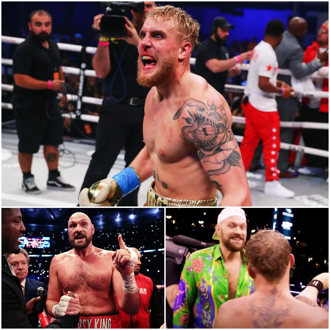 Jake Paul challenges Tyson Fury: “Face me if you dare!”