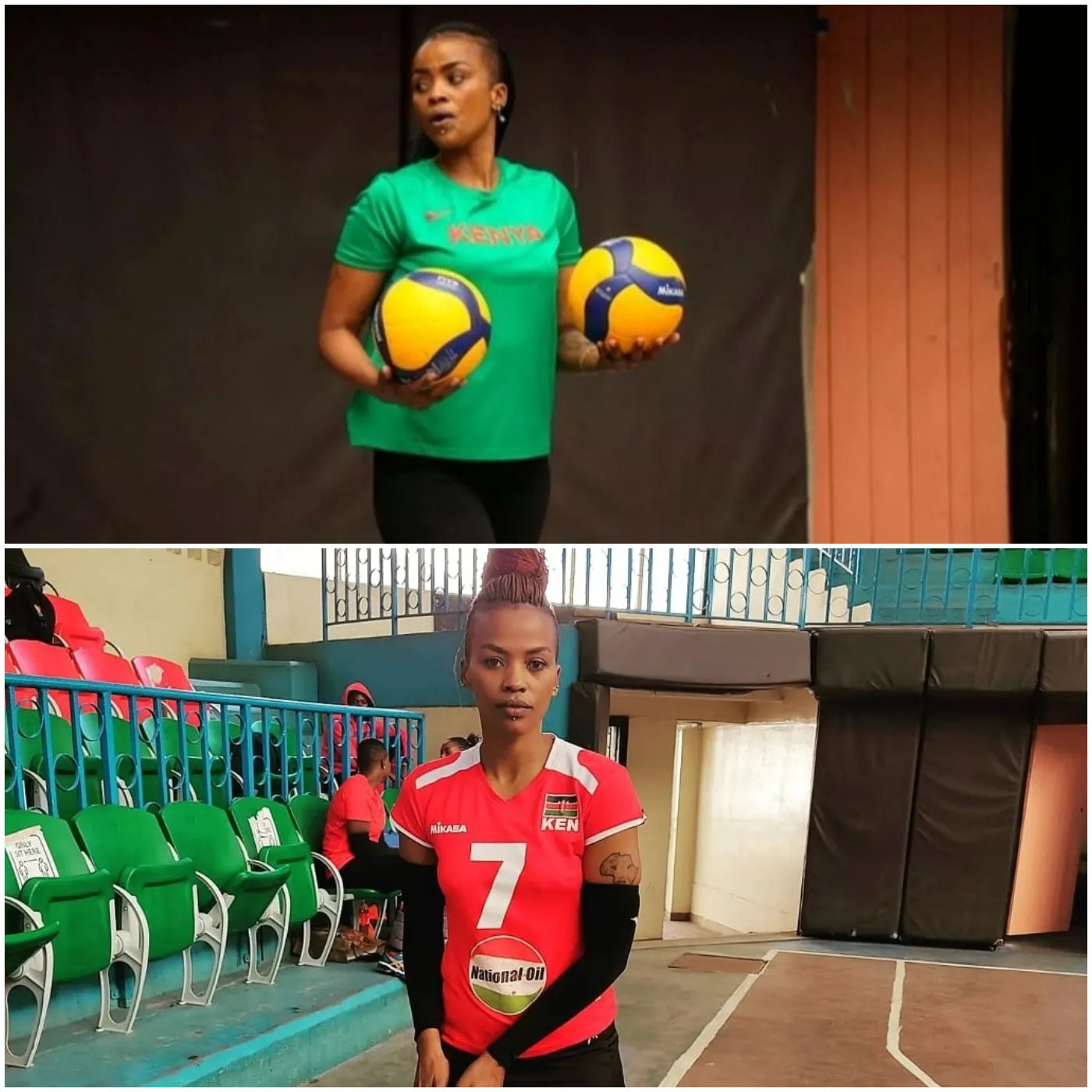 President William Ruto and the Ministry of Sports Contribute 1 Million Ksh to the Family of Volleyball Star Janet Wanja