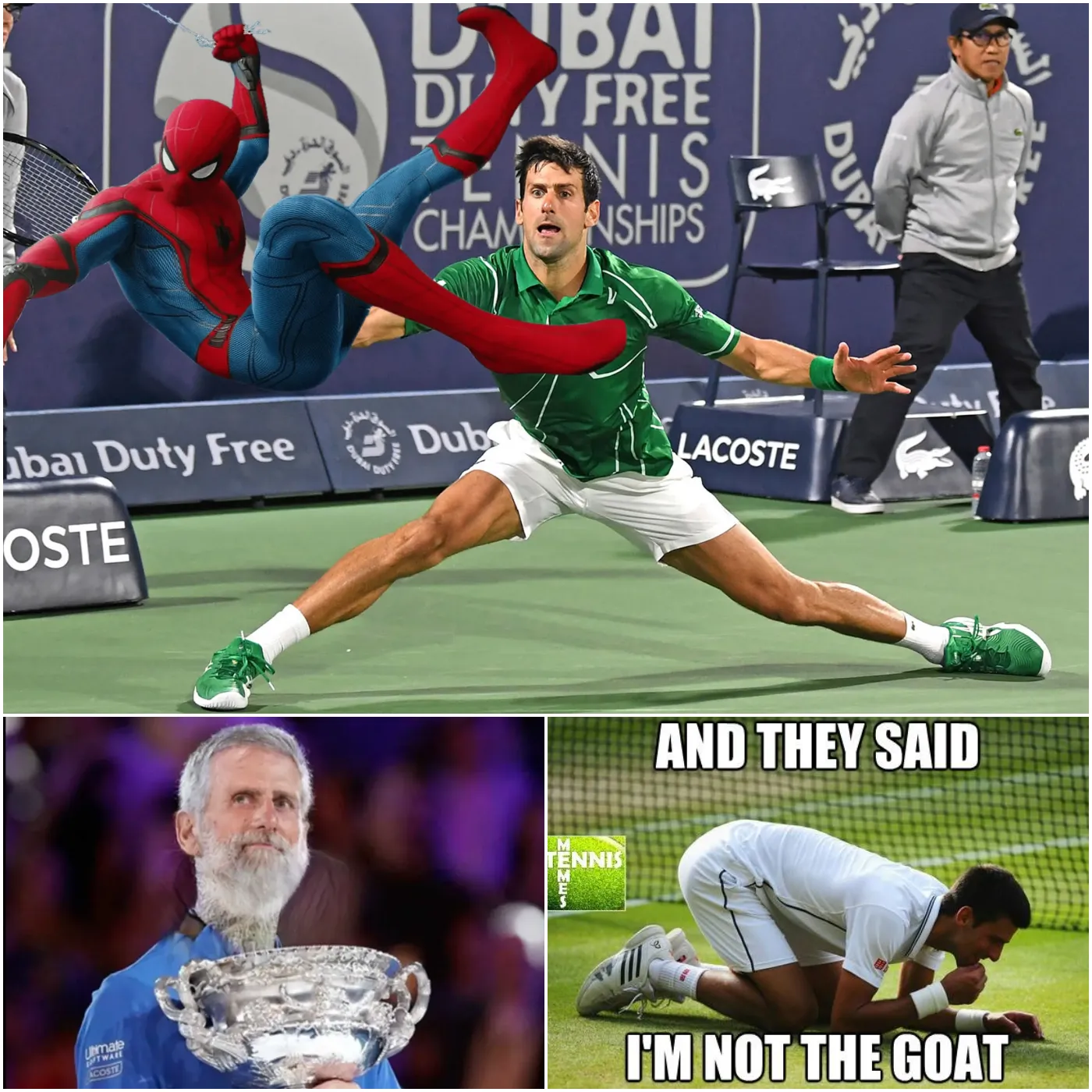 What is the Mystery that Keeps Novak Djokovic Playing Tennis?