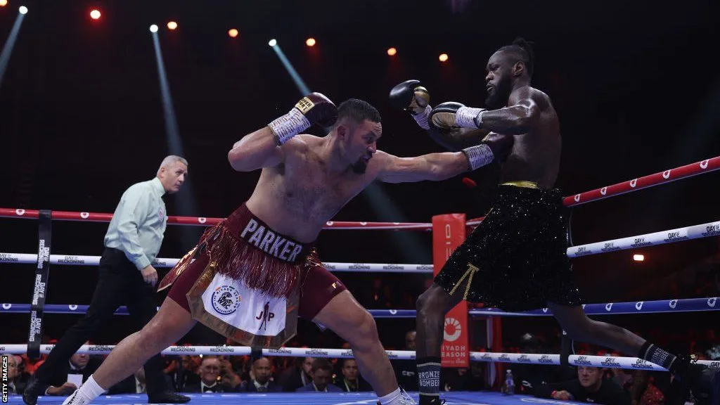 image_677743442160f Joseph Parker's plan: Survive the early onslaught, crush Dubois in the later rounds