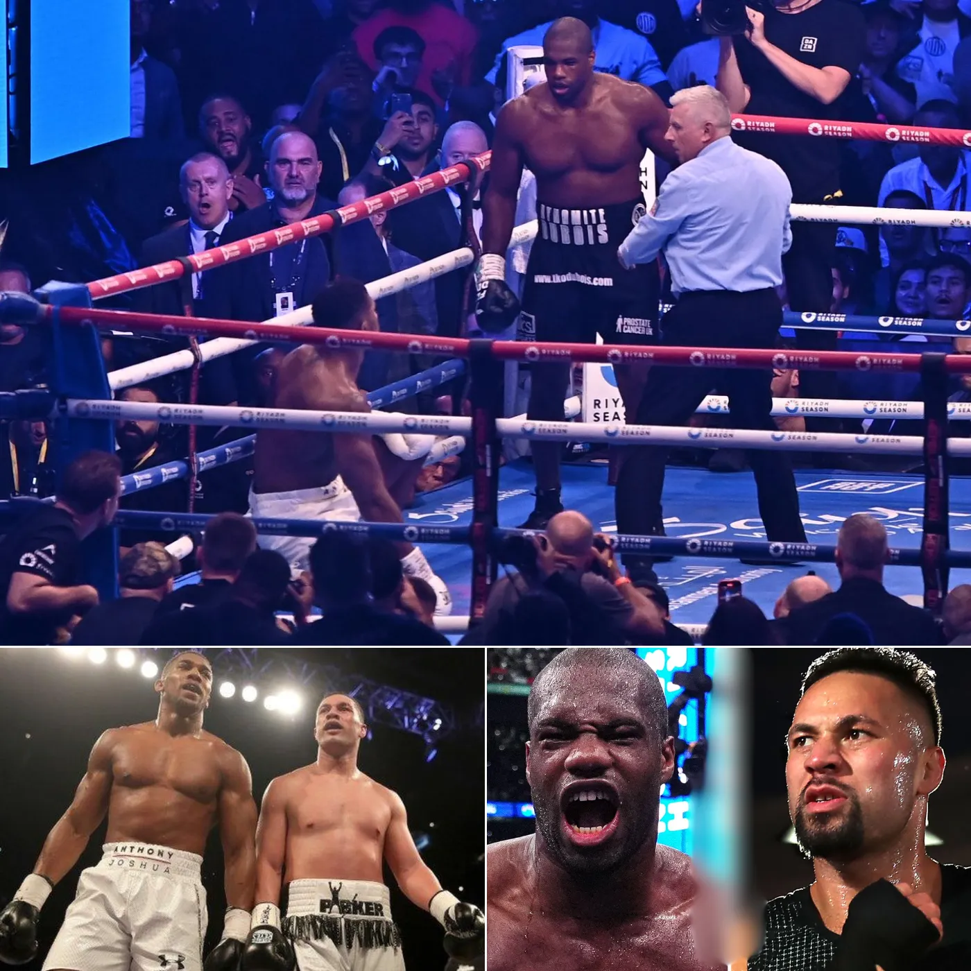 Joseph Parker didn’t define the real opponents, while Daniel Dubois is becoming so confident to knock out