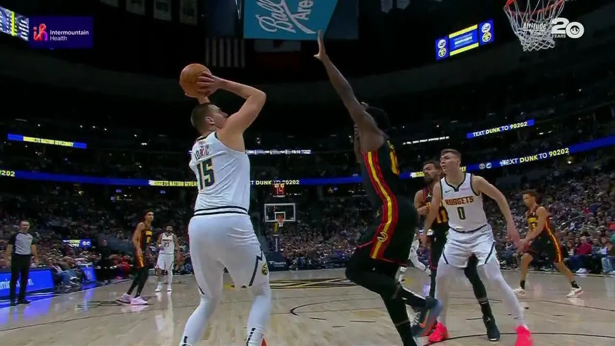 image_677749174b717 Nikola Jokic's error startled fans, as Anthony Edwards lauded his superstar opponent.