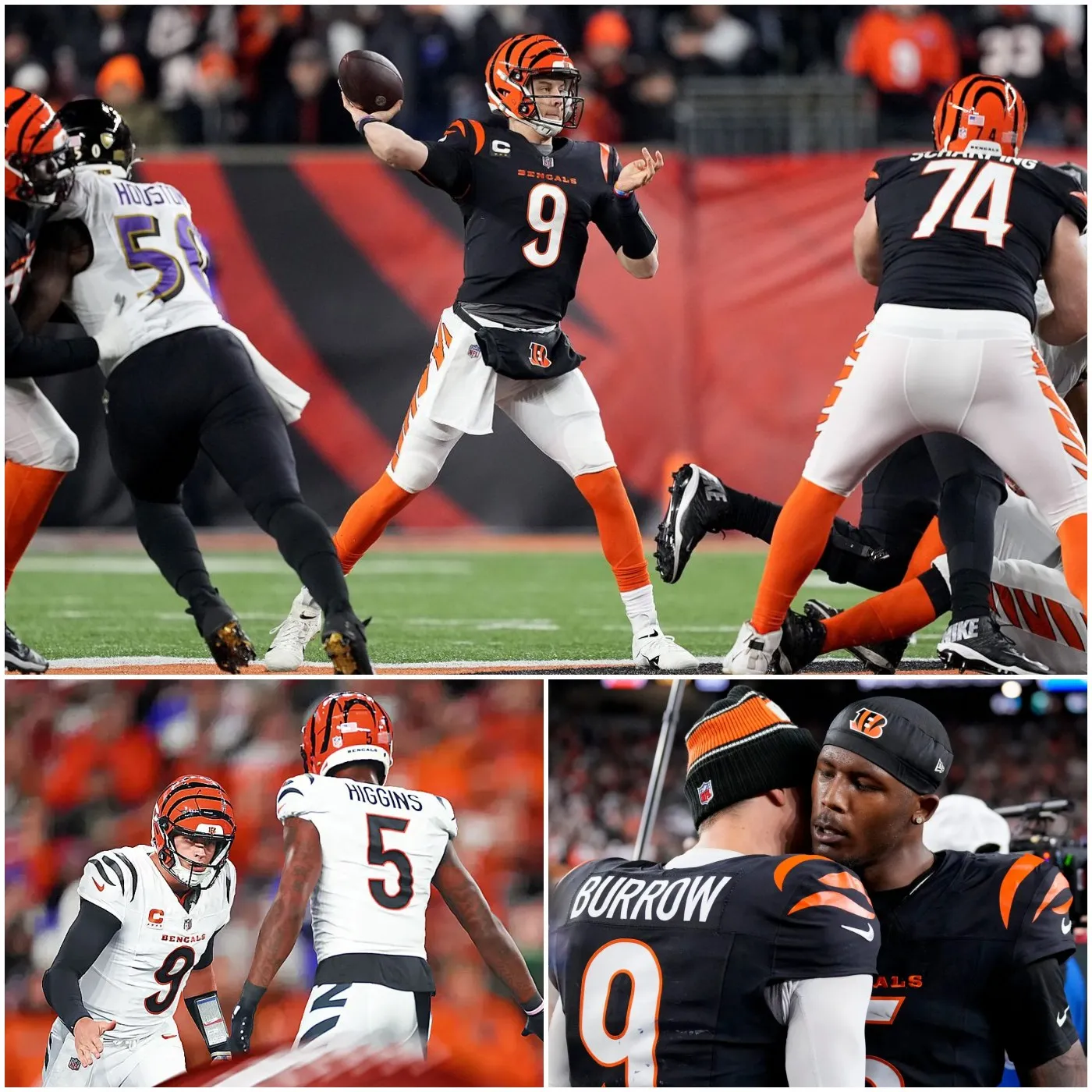 Tee Higgins or Joe Burrow: The Bengals’ offseason dilemma