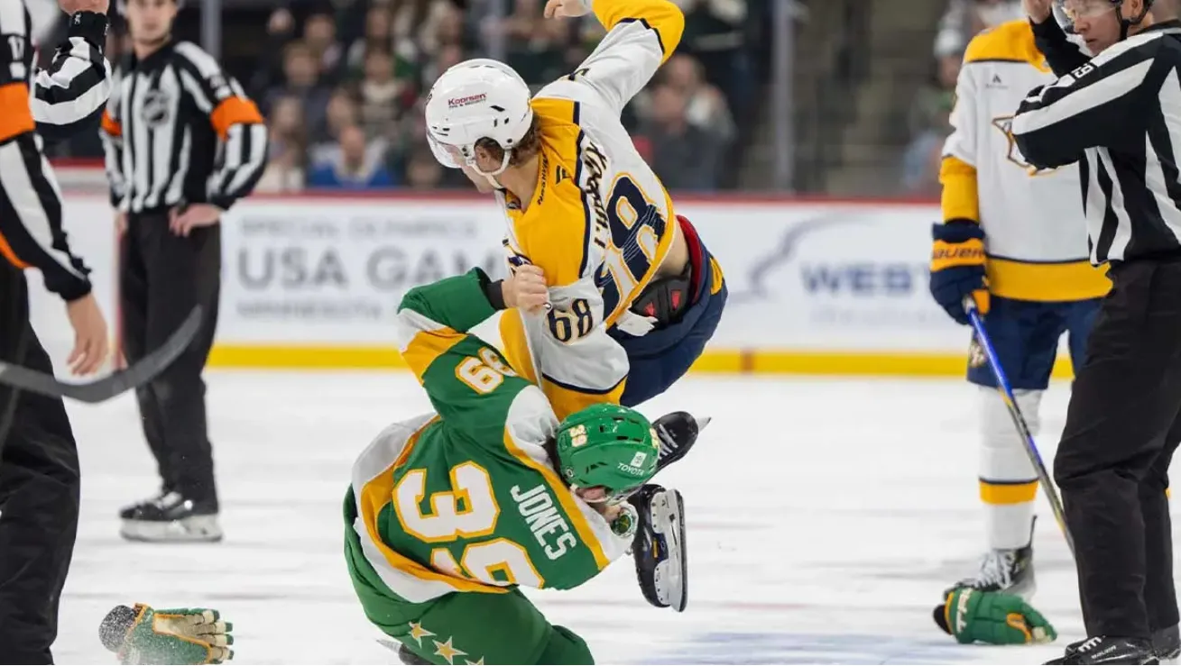 image_677758a5a6695 Predators’ Zachary L'Heureux Suspended After Controversial Play Against Wild