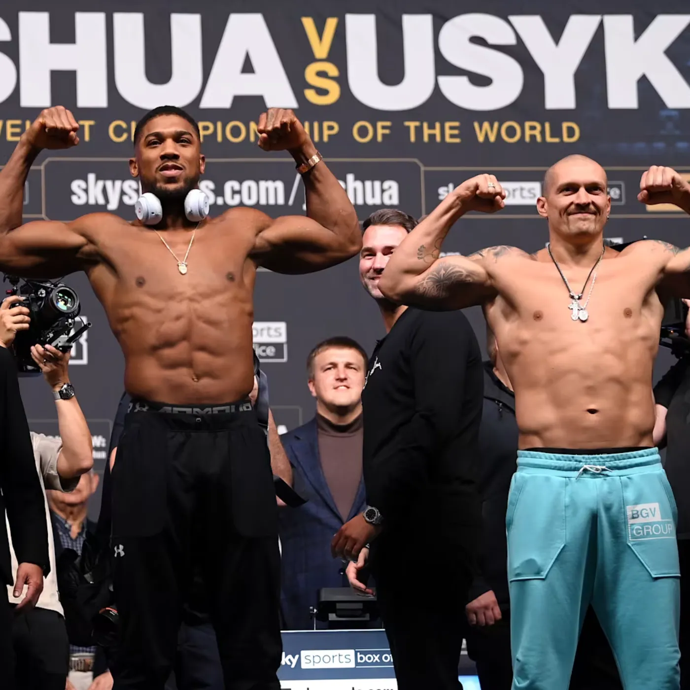 Anthony Joshua Embraces the Ultimate All or Nothing Mentality in His Latest Attempt