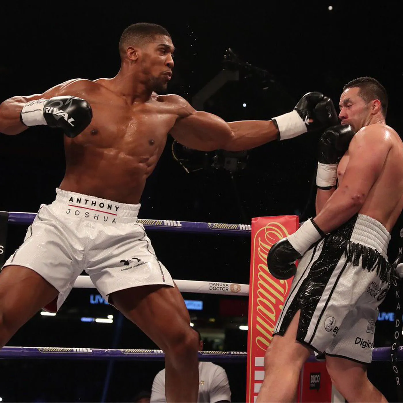 Anthony Joshua Embraces the Ultimate All or Nothing Mentality in His Latest Attempt