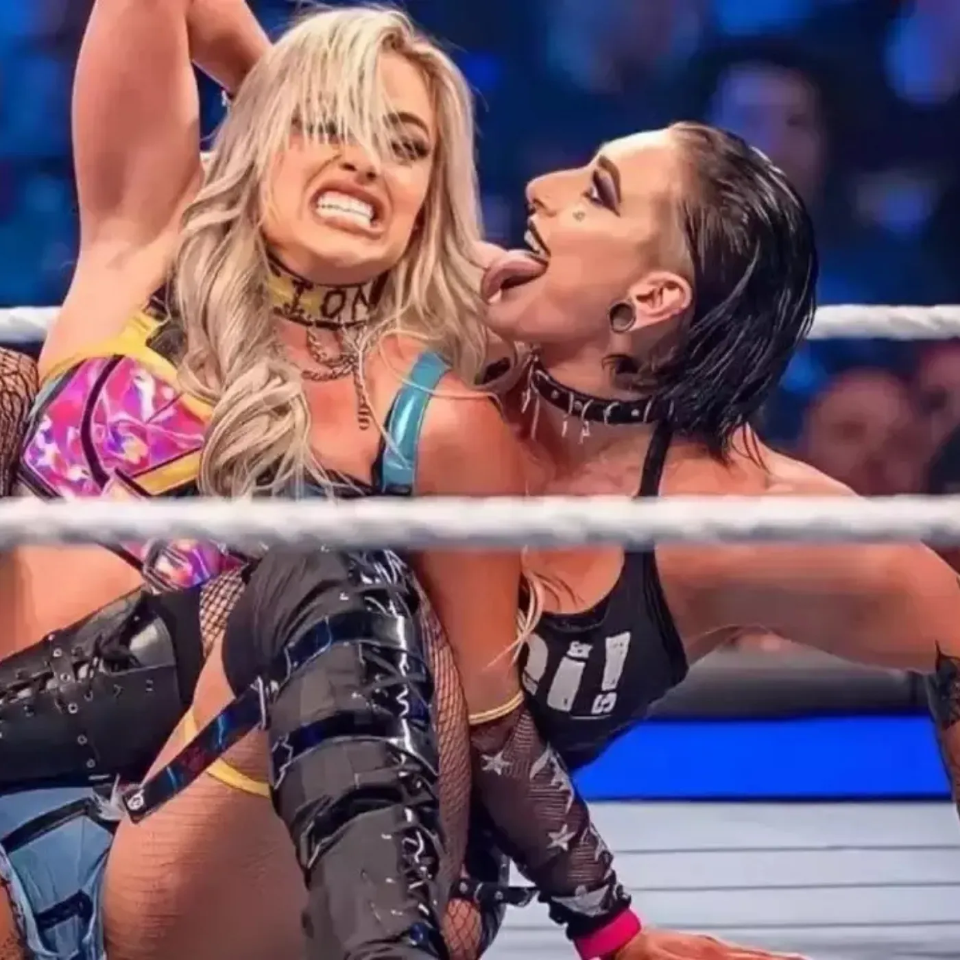 Liv Morgan’s Title Defense Against Rhea Ripley Divides the WWE Universe