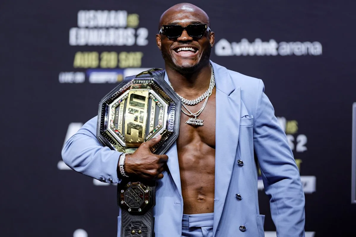 image_67777d48040ac Kamaru Usman shocked MMA fans when he made waves in the Nigerian entertainment industry.