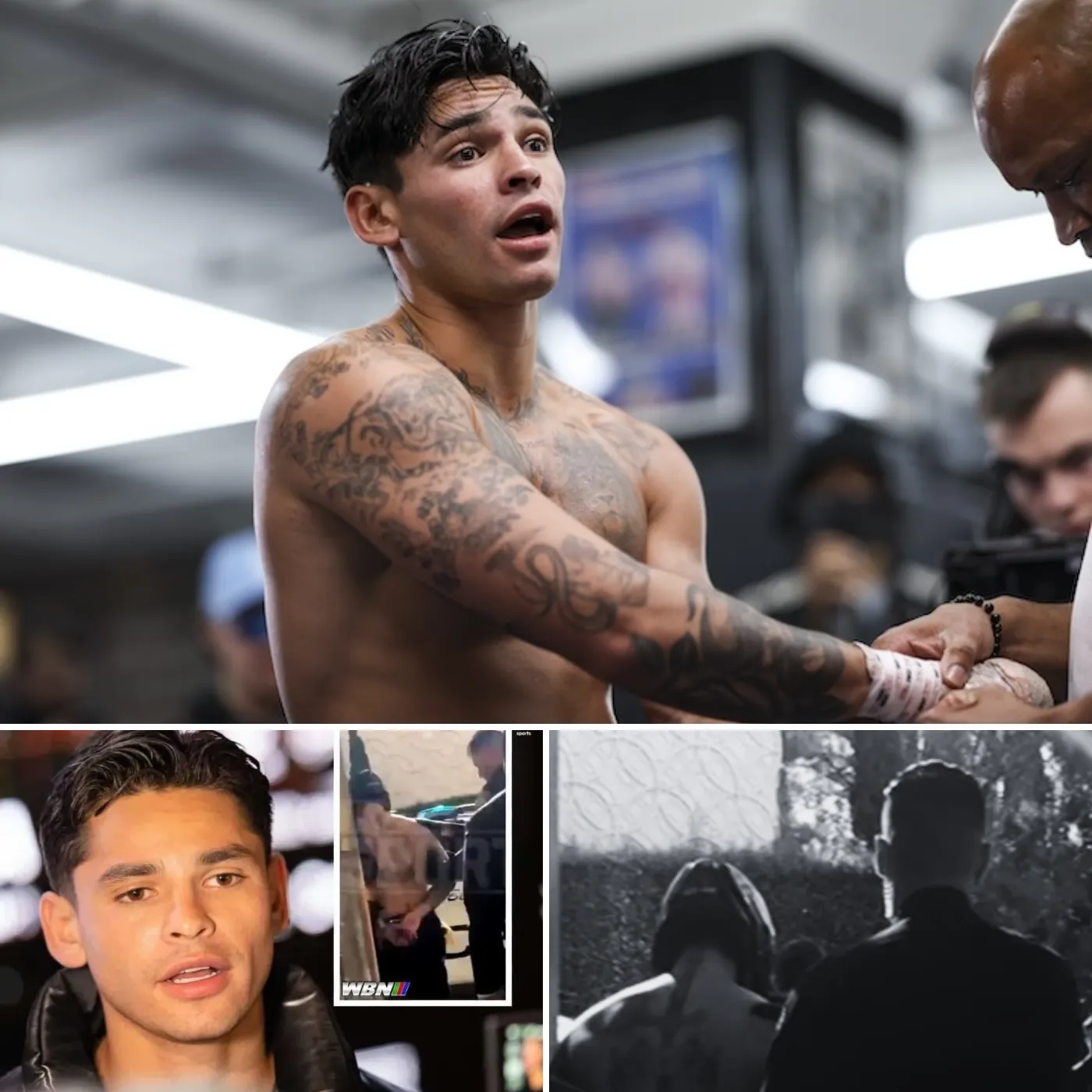 Shocking Turn of Events in Ryan Garcia’s Suspension Controversy