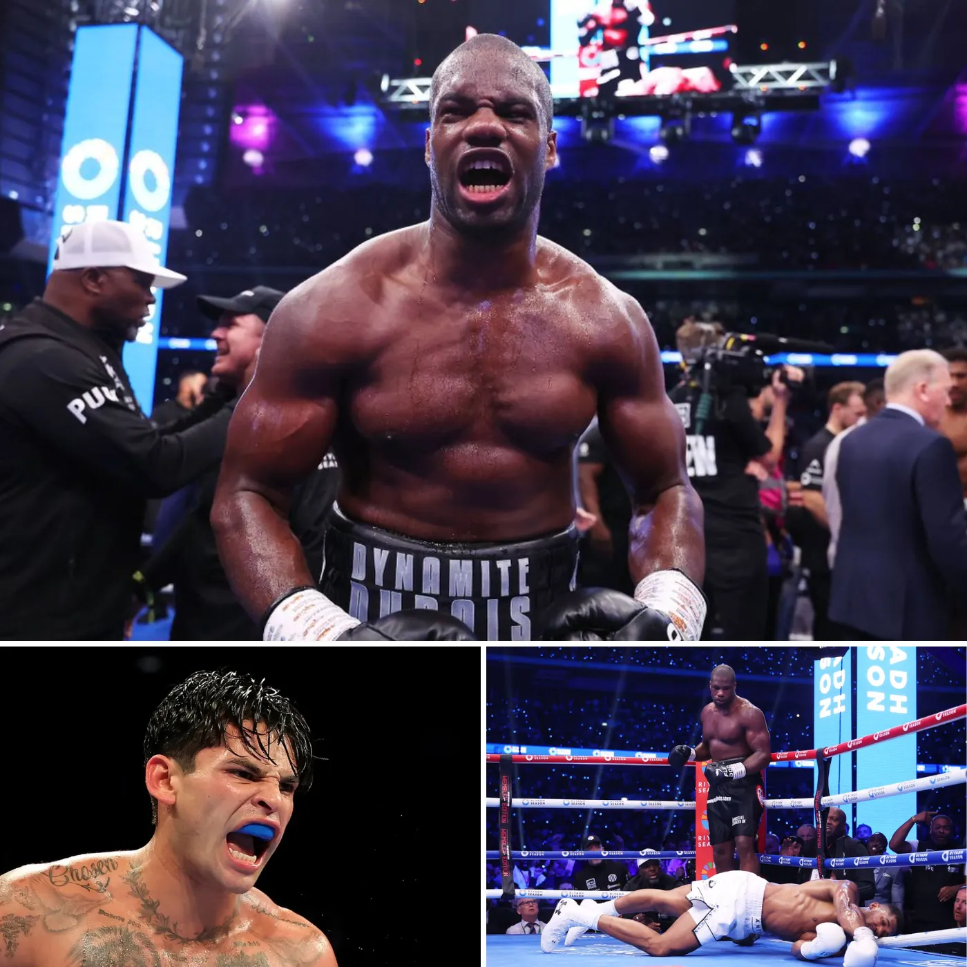 Daniel Dubois Responds to Ryan Garcia: ‘Stay in Your Lane, Lightweight!