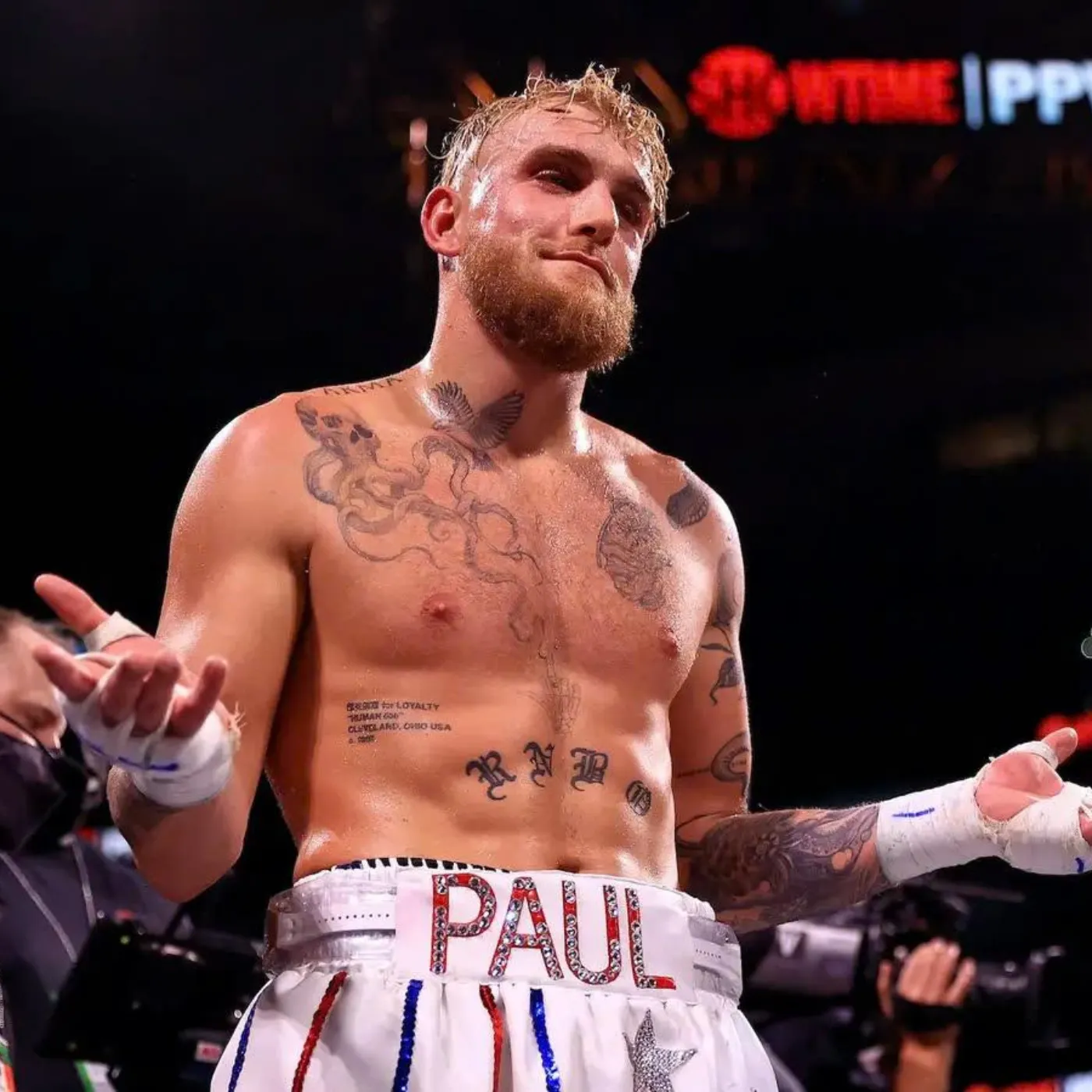 image_67779ed56cf52 Jake Paul vs. Conor McGregor is definition of a conspiracy of the fighter glory on the ring