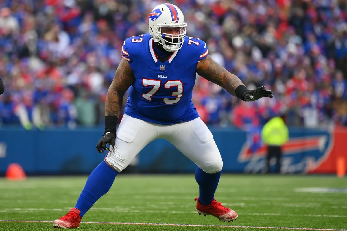 Buổi họp b&aacute;o của Buffalo Bills v&agrave;o thứ Tư bao gồm những lời lẽ s&acirc;u sắc của LT Dion Dawkins - Buffalo Rumblings