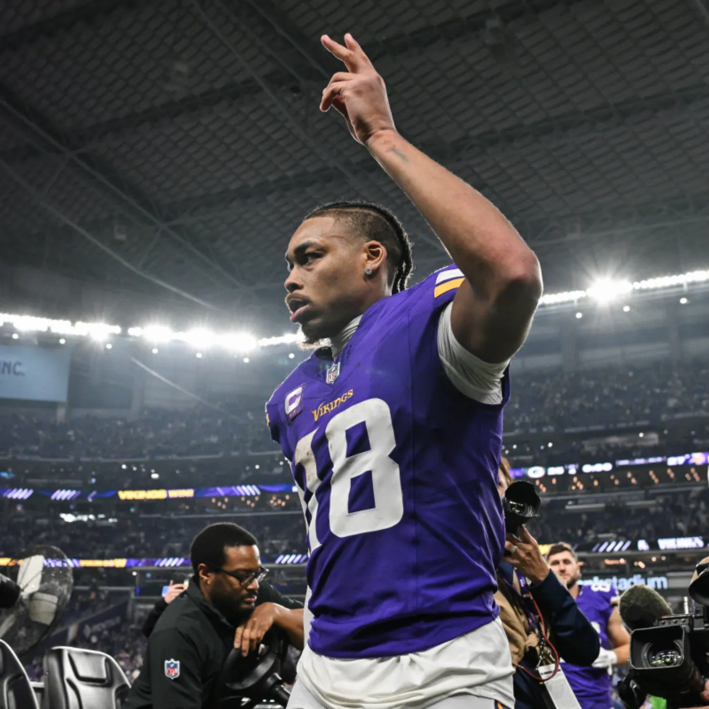 Vikings Reveal Justin Jefferson’s Key Role in the Battle With the Lions!