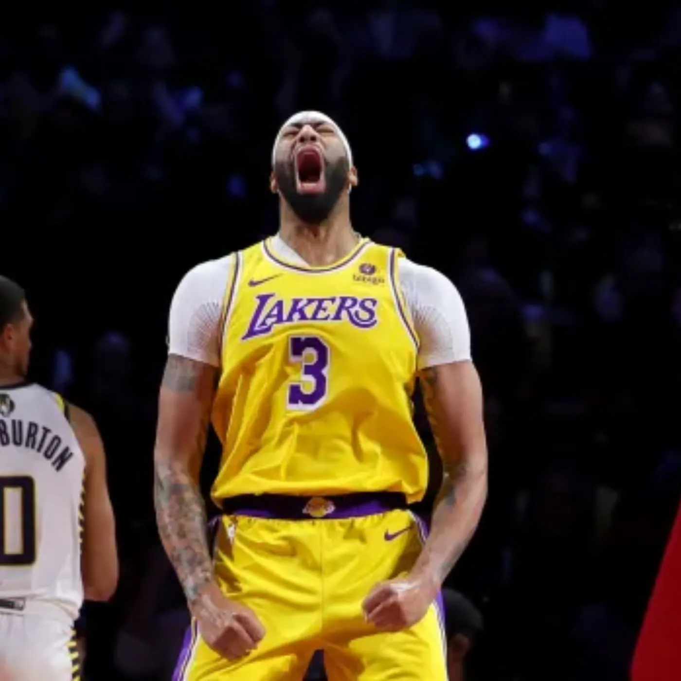 Anthony Davis Finds Confidence for A Strong Performance Sparks a Quick Comeback