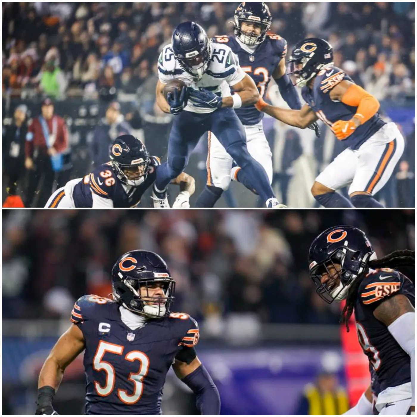 Seahawks, Bears TNF Match, Dismal Yet Captivating with 11.04 Million Viewers