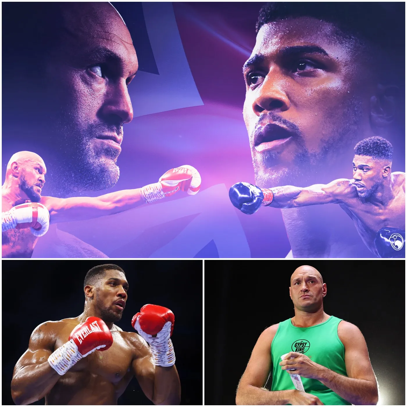 The “Battle of Britain” finally takes shape: Anthony Joshua confirmed wanting to fight Tyson Fury