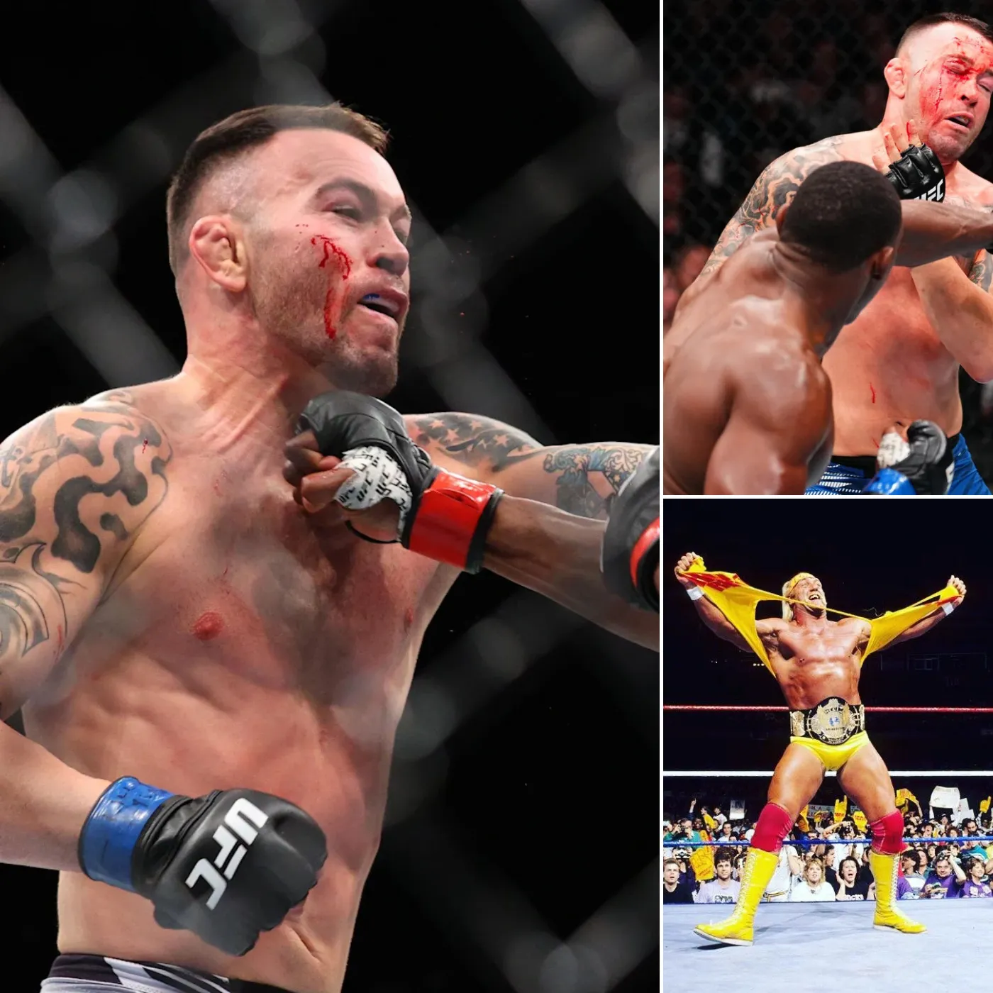 “Paper Tiger” Colby Covington’s Walkout Idea That Crossed the Line Even for Hulk Hogan