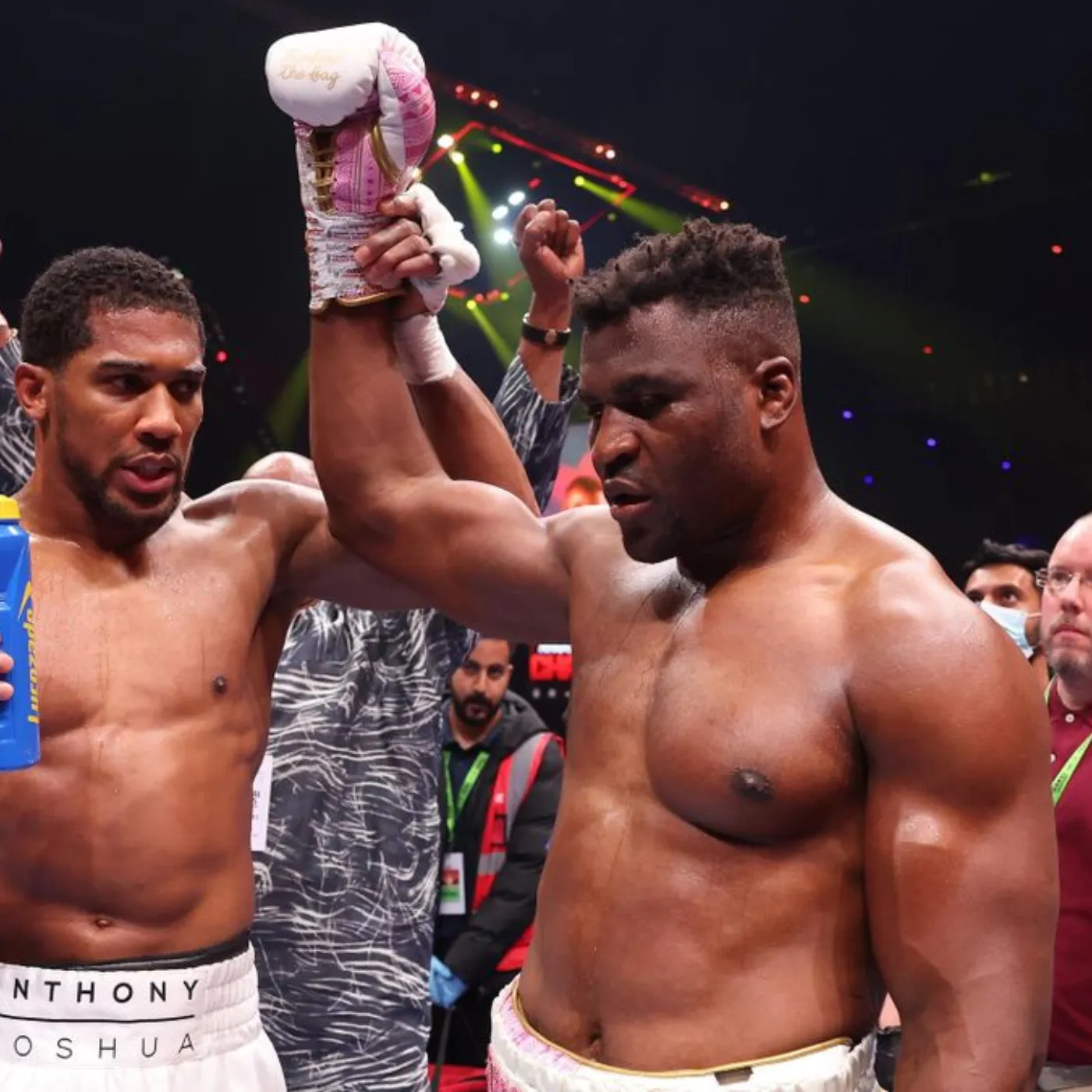 image_677b3b8a739f7 Anthony Joshua Recharges His Power Ahead of Rematch with Help from Francis Ngannou