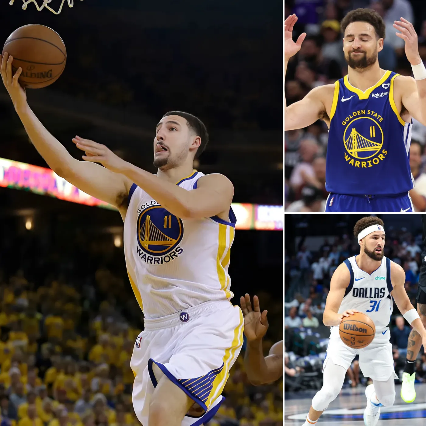 Cover Image for Golden State Warriors struggle with harsh reality, No replacement can fill the void left by Klay Thompson