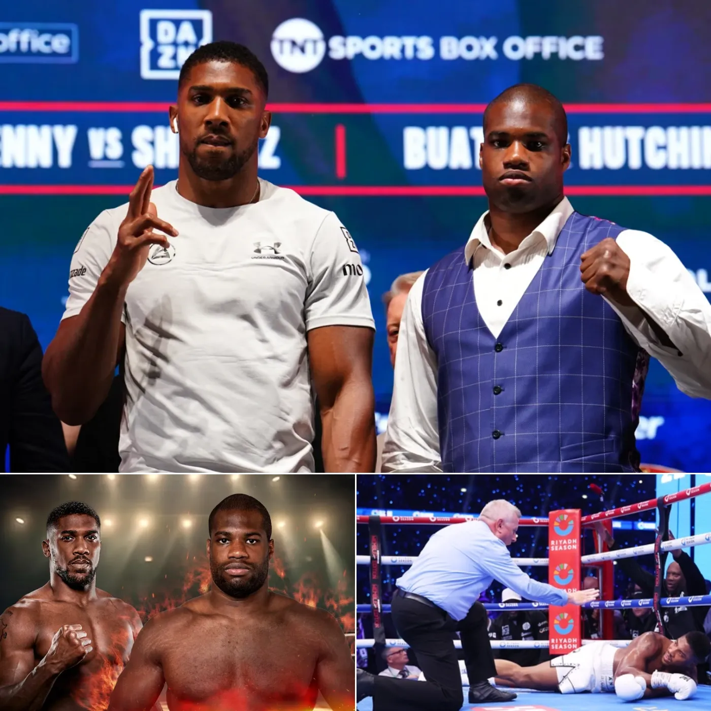 Cover Image for Daniel Dubois vs. Anthony Joshua: The Heavyweight Battle That Could Define the Future of Boxing