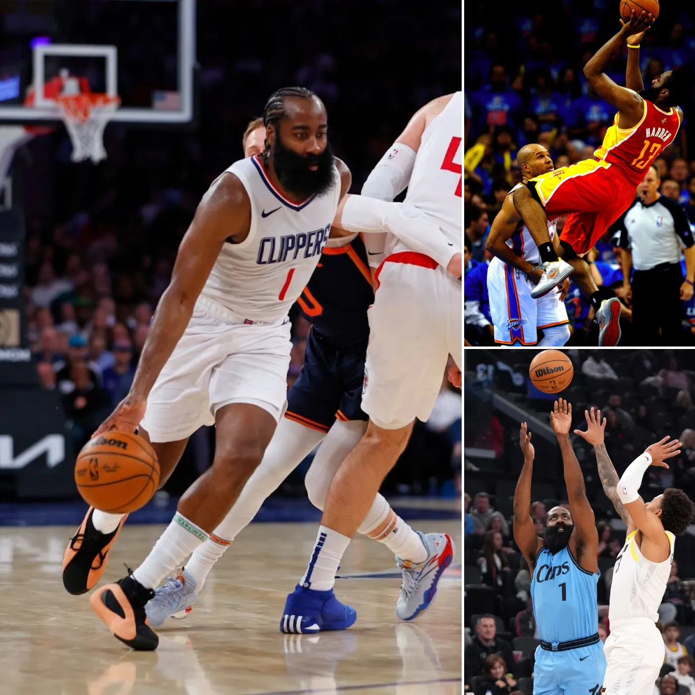 Cover Image for James Harden Fans Slam All-Star Ranking Over Shocking Reasons