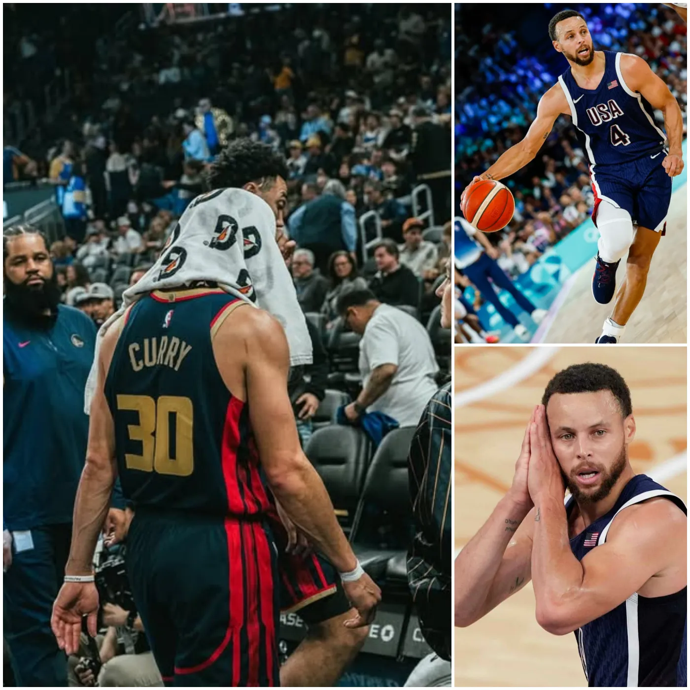 Cover Image for Fans are scared that I’ll never see StephenCurry in the NBA playoffs